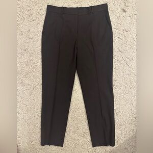Theory black work pants size 8